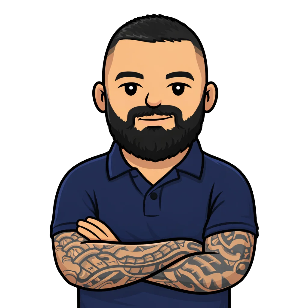Cartoon avatar of Jay, the AI assistant